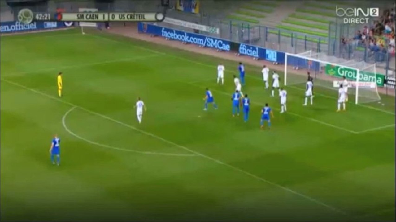 Ligue 2 (16/08/2013) - All Goals
