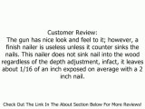 MAX NF255F/18 18 Gauge Brad Nailer Review