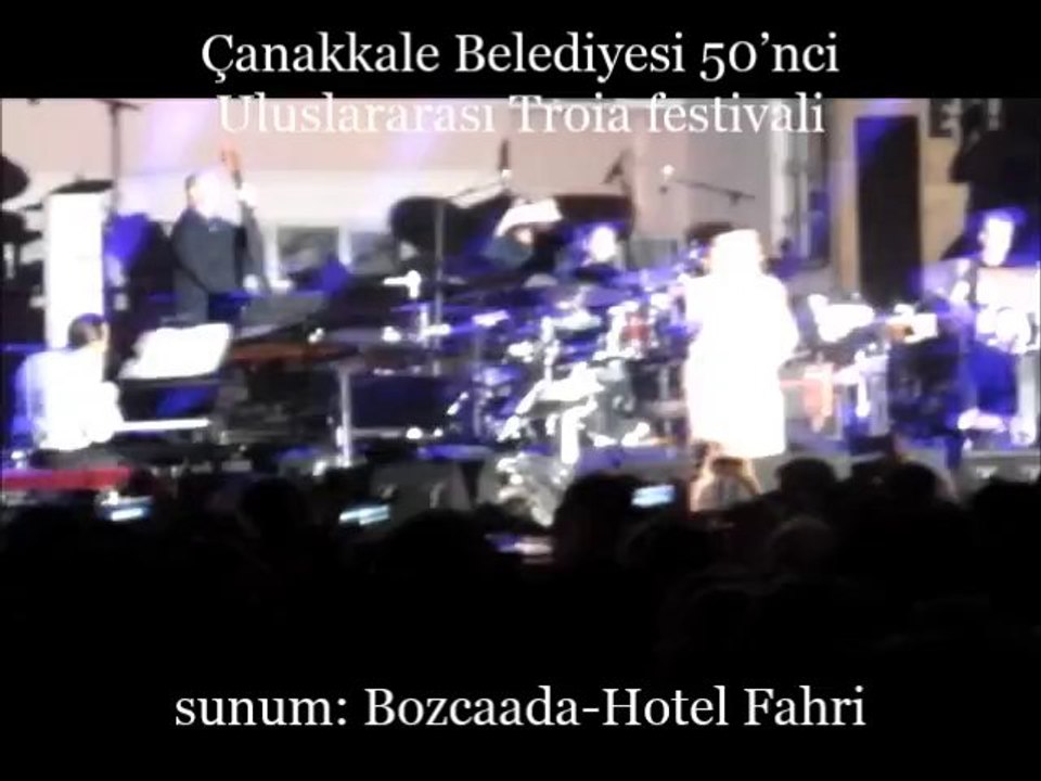 ''Bozcaada - Hotel Fahri'' 50’nci Uluslararası Troia festivalİ - SEZEN AKSU