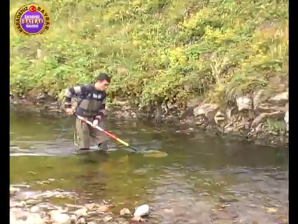 ORDU YAYLALARA ALABALIK-AHMET BAYRAK-KARADENİZBAYRAK