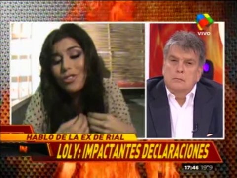 Loly Antoniale habla sobre la ex mujer de Rial