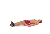 Weighted Leg Raise (Lying)