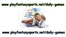 Learn How To Play Fantasy Sports Games - Do you want to learn how to play Fantasy Sports games? Why not start today? You can always play for free. Choose a contest, pick a team, score and win.