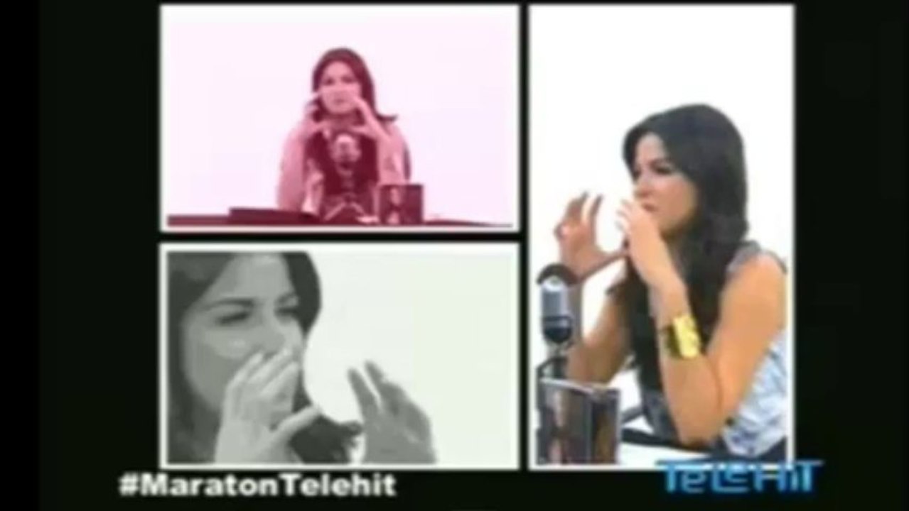 Maite Perroni [@MaiteOficial] Manda Saludos @Mpw_Egipto #MaratonTelehit