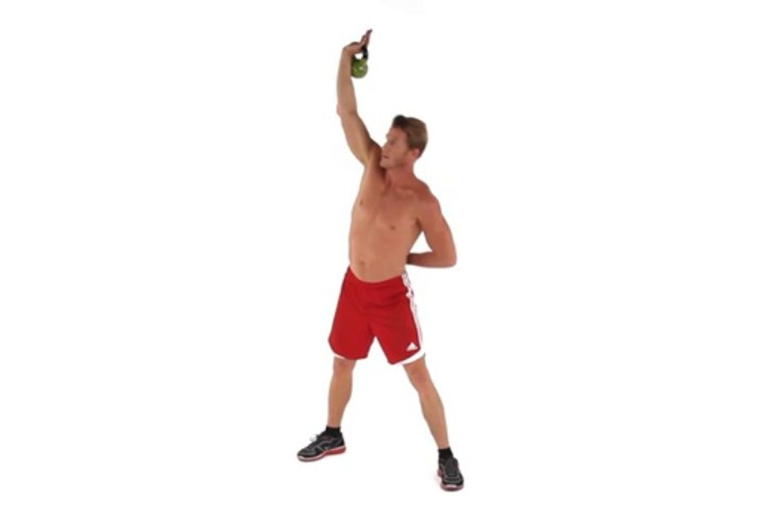 Kettlebell Windmill
