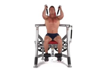 Plate Loaded Abdominal Crunch