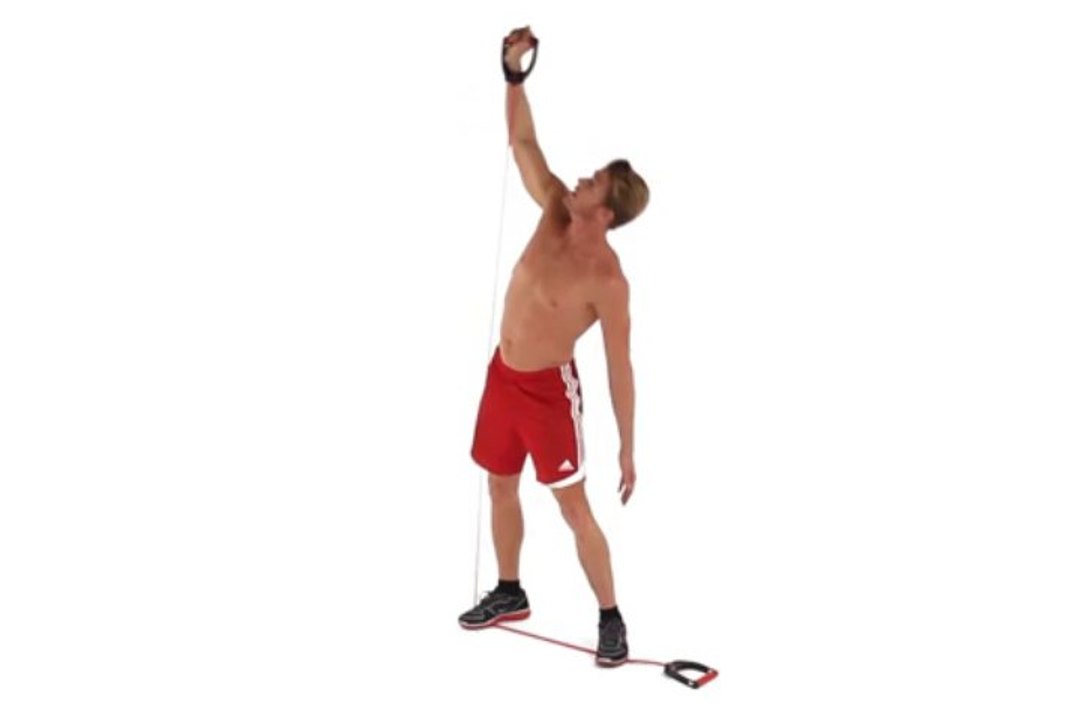 Resistance Band Windmill