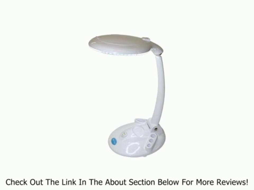 Verilux EasyRead Magnifying Desk Lamp Review