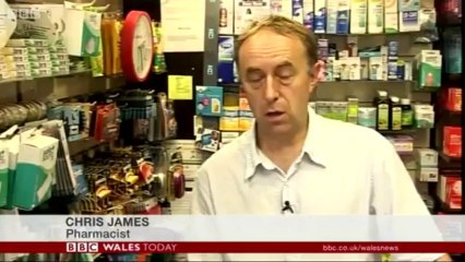 BBC Wales Today - 15/8/13