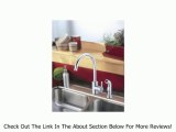 Danze D405058 Parma Single-Handle Kitchen Faucet with Sprayer, Chrome Review