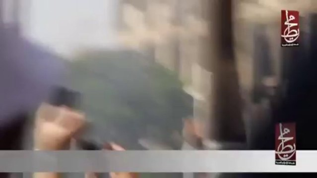 شاهد السلمية من الاخوان المجرمين قنص ضابط شرطة أعلى قسم الأزبكية