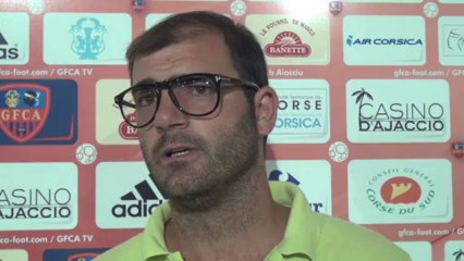 GFCA-Frejus (J2) : réactions de T.Laurey, C.Ettori et Y.Andreu