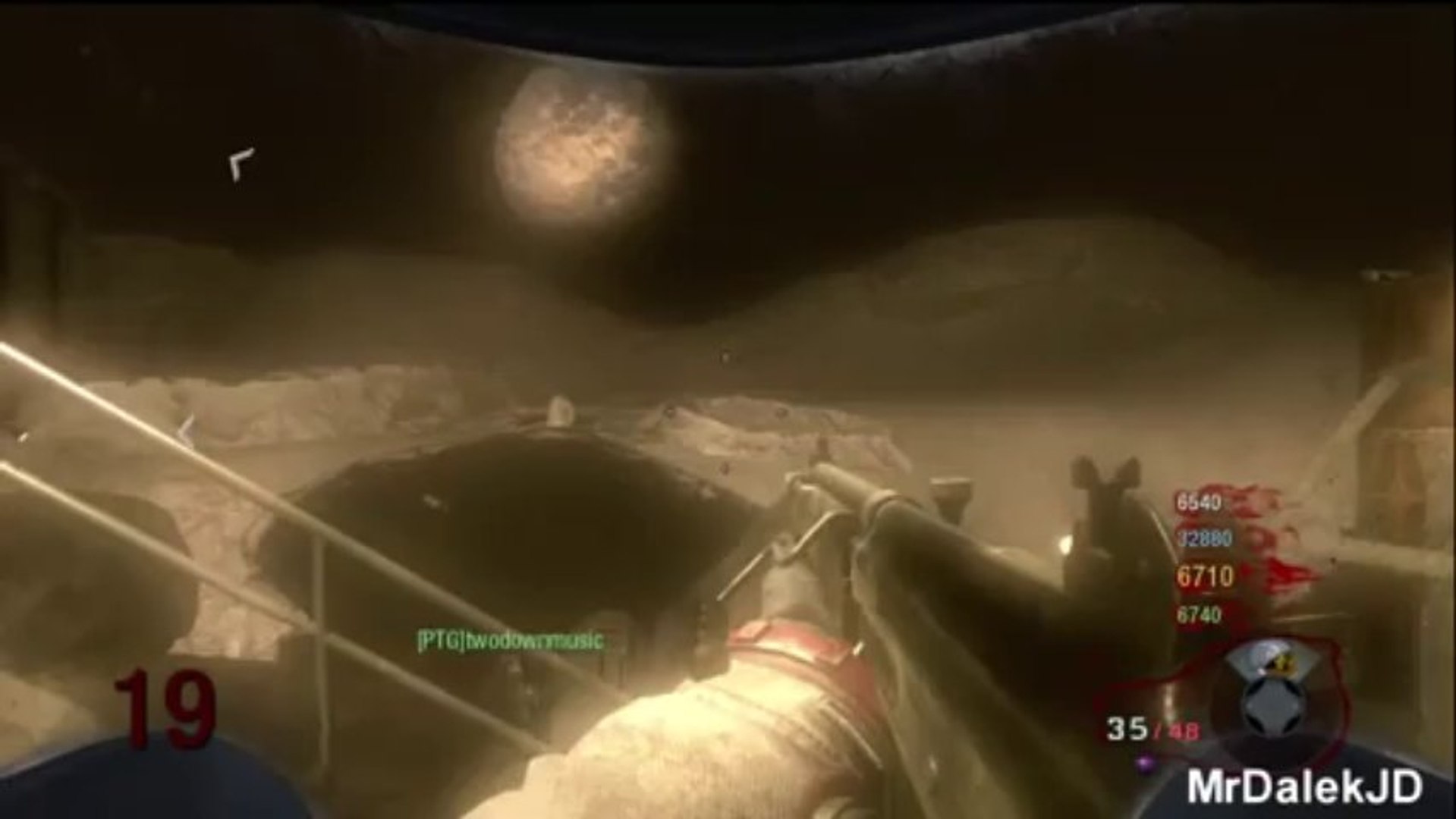call of duty black ops zombies moon map