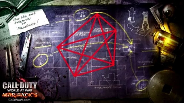 Black Ops Zombies: Satan/Illuminati Involvement Evidence! Nacht Der Untoten To Moon!
