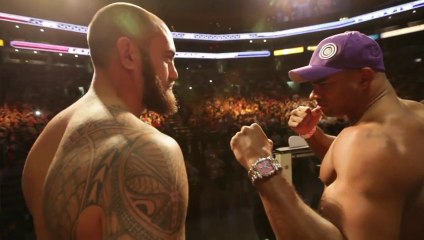 FOX Sports 1 Weigh-In Highlight: Overeem vs. Browne