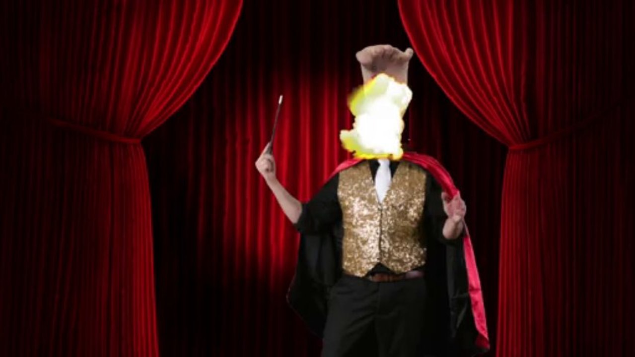 THUMB-JAW does Magic!