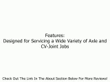 CTA Tools A480 Front Wheel Drive Service Set Review