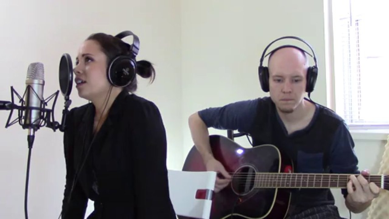 Big Jet Plane (Angus and Julia Stone cover)  by Ryan and Tiffany