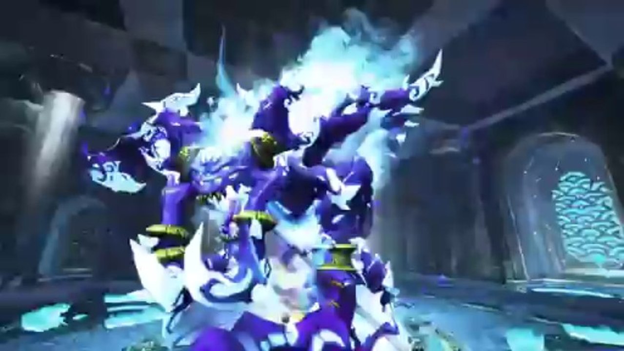 World Of WarCraft : Mists Of Pandaria - Cinématique de la mise à jour 5.4 (FR)