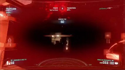 Splinter Cell : Blacklist - Le multi compétitif et coop en vidéo maison