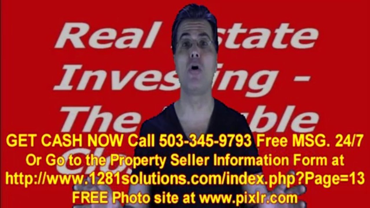 DOUBLE CLOSING wants to BUY YOUR Property
