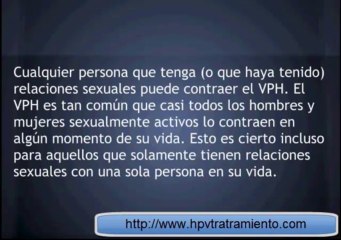 Quién tiene riesgo de contraer el VPH?
