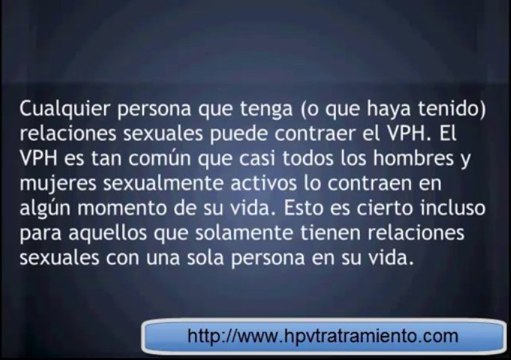 Quién tiene riesgo de contraer el VPH?