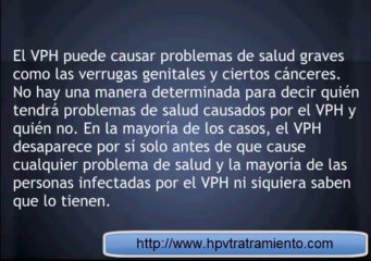 Qué es la infección genital por el VPH?