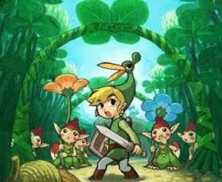 the légend of Zelda the Minish Cap parti2 le temple de la forêt