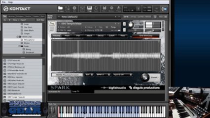 Big Fish Audio Spark Cinematic Soundscape library review