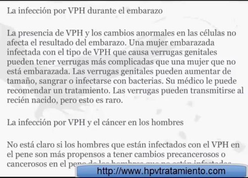Verrugas genitales (virus del papiloma humano) – ¿Qué sucede