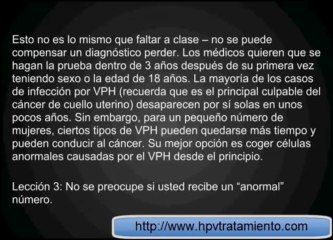 Prueba de Papanicolaou 101