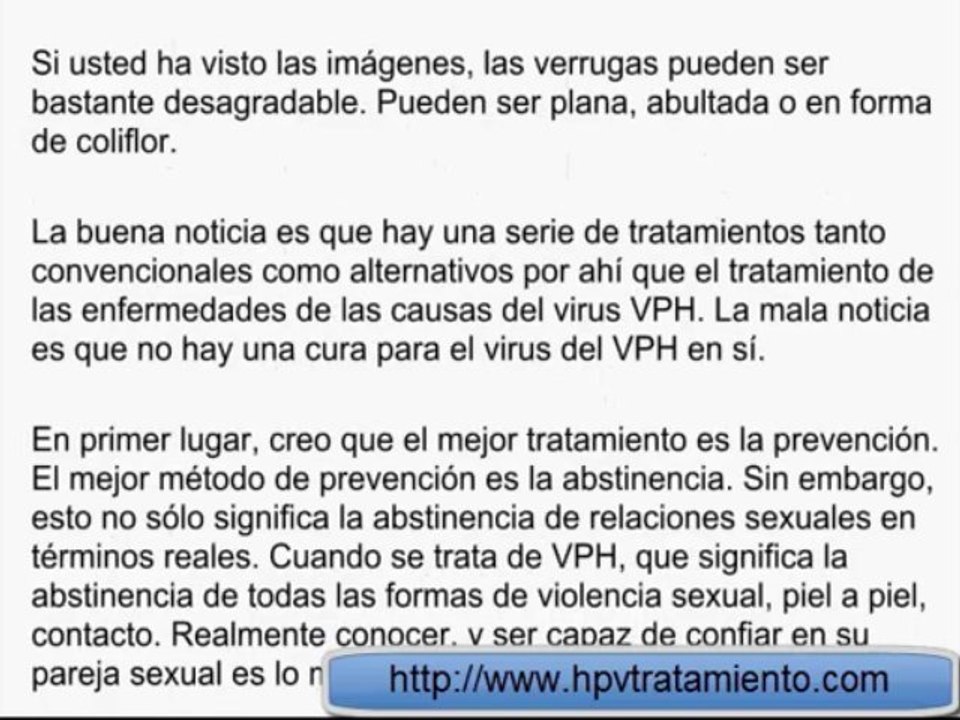 Los suplementos antivirales, interferón, el VPH … y usted