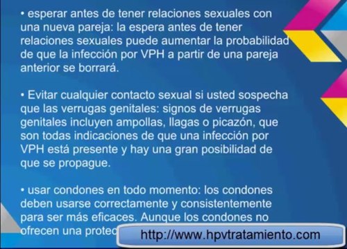 Las verrugas genitales y el VPH