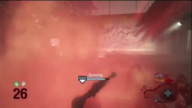 Black Ops Zombies: Ascension - Round 18-30 Triple Live Commentary [4/4] - Attempt 1