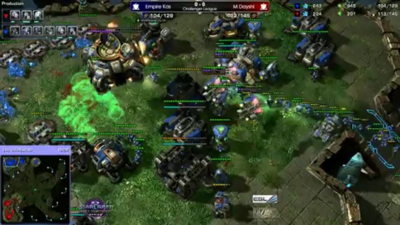 Kas vs Dayshi - Game 1 - WCS Season 2 2013 Challenger League Group C Starcraft 2