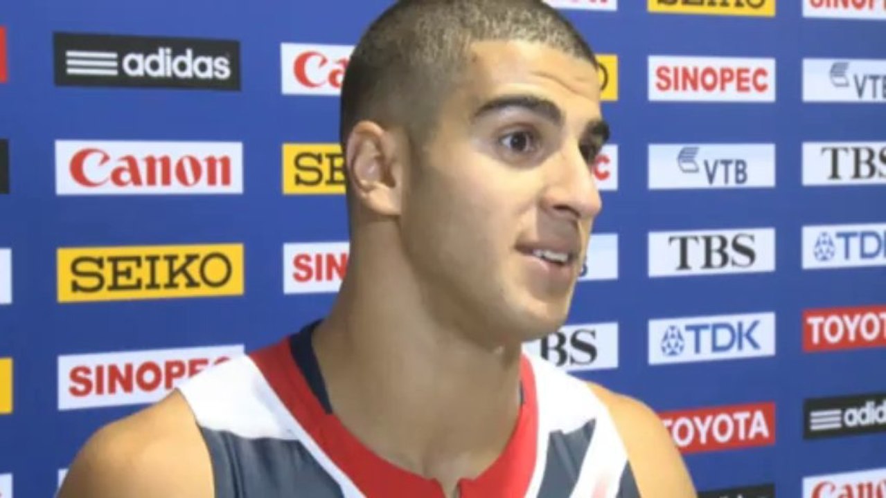 Gemili: ''Ich kann mehr als nur 100-Meter''