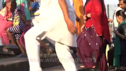 Taking the steps towards joy of faith: At Jama Masjid