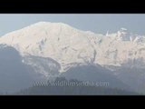 Majestic snow clad peaks around Gangotri valley