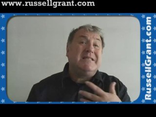 Russell Grant Video Horoscope Cancer August Saturday 17th 2013 www.russellgrant.com