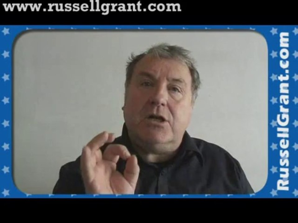 Russell Grant Video Horoscope Virgo August Saturday 17th 2013 www.russellgrant.com
