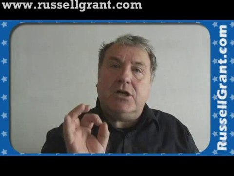 Russell Grant Video Horoscope Virgo August Saturday 17th 2013 russellgrant.com
