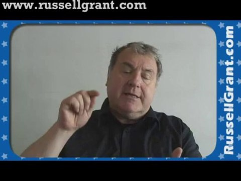 Russell Grant Video Horoscope Libra August Saturday 17th 2013 russellgrant.com