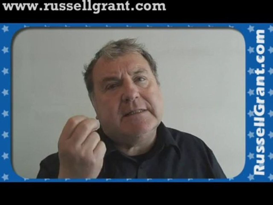Russell Grant Video Horoscope Capricorn August Saturday 17th 2013 www.russellgrant.com