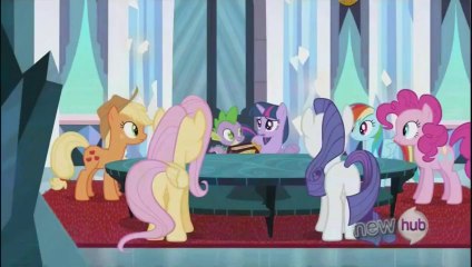 Mlp Blind Commentary Season 3 Episode 1&2 "The Crystal Empire"