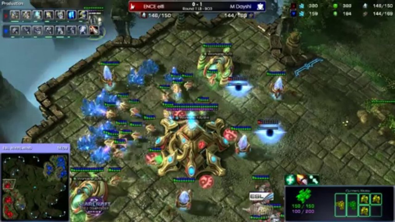 Dayshi vs elfi - Game 2 - WCS Season 2 2013 Challenger League Group C Starcraft 2
