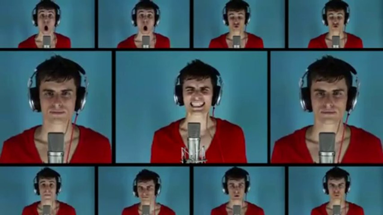 All Night Long - Demi Lovato - Mike Tompkins - A Capella - Official - Feat. Timbaland - Unbroken