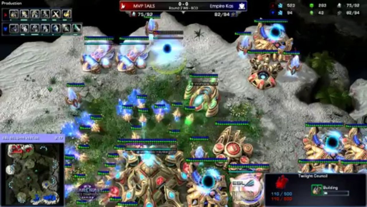 Kas vs TAiLS - Game 1 - WCS Season 2 2013 Challenger League Group C Starcraft 2