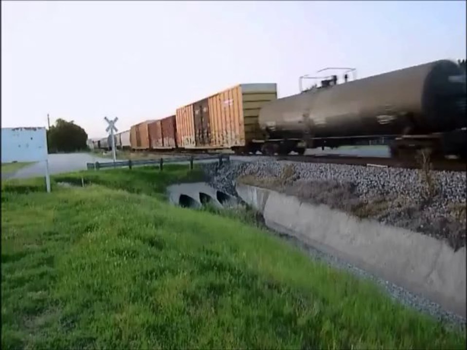 1st train i got on 8-7-13
