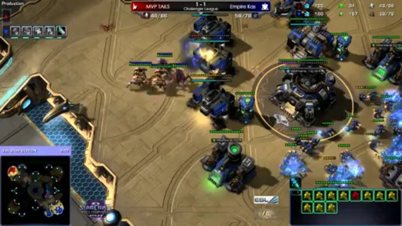 Kas vs TAiLS - Game 3 - WCS Season 2 2013 Challenger League Group C Starcraft 2